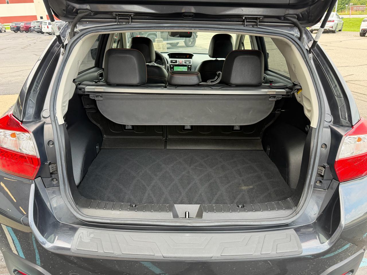Subaru Crosstrek 2.0i Limited CVT 2017