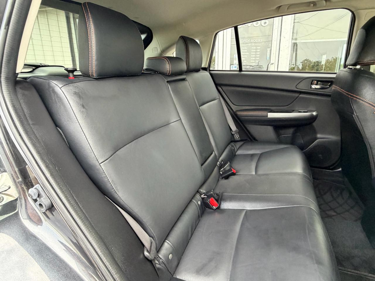 Subaru Crosstrek 2.0i Limited CVT 2017