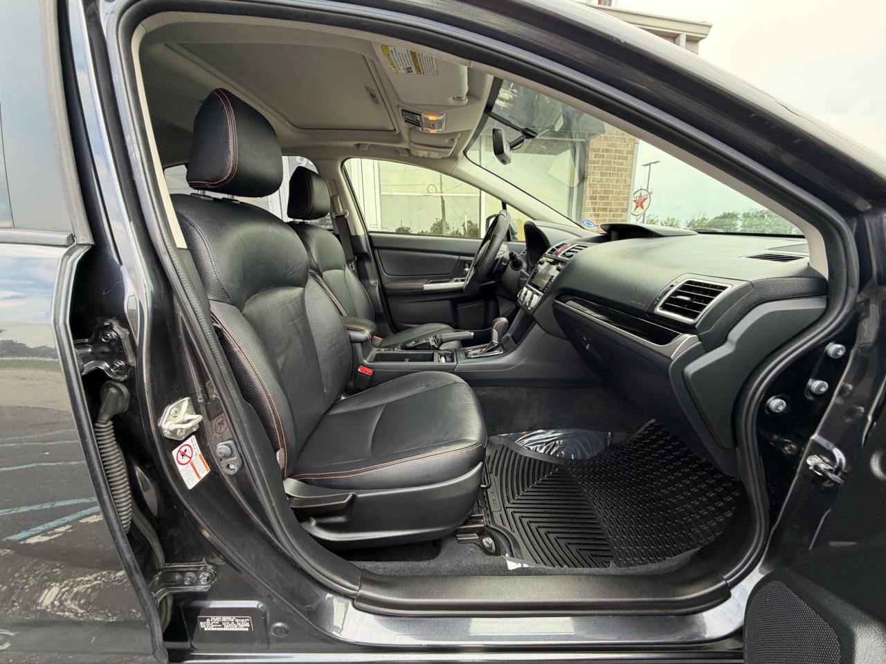 Subaru Crosstrek 2.0i Limited CVT 2017