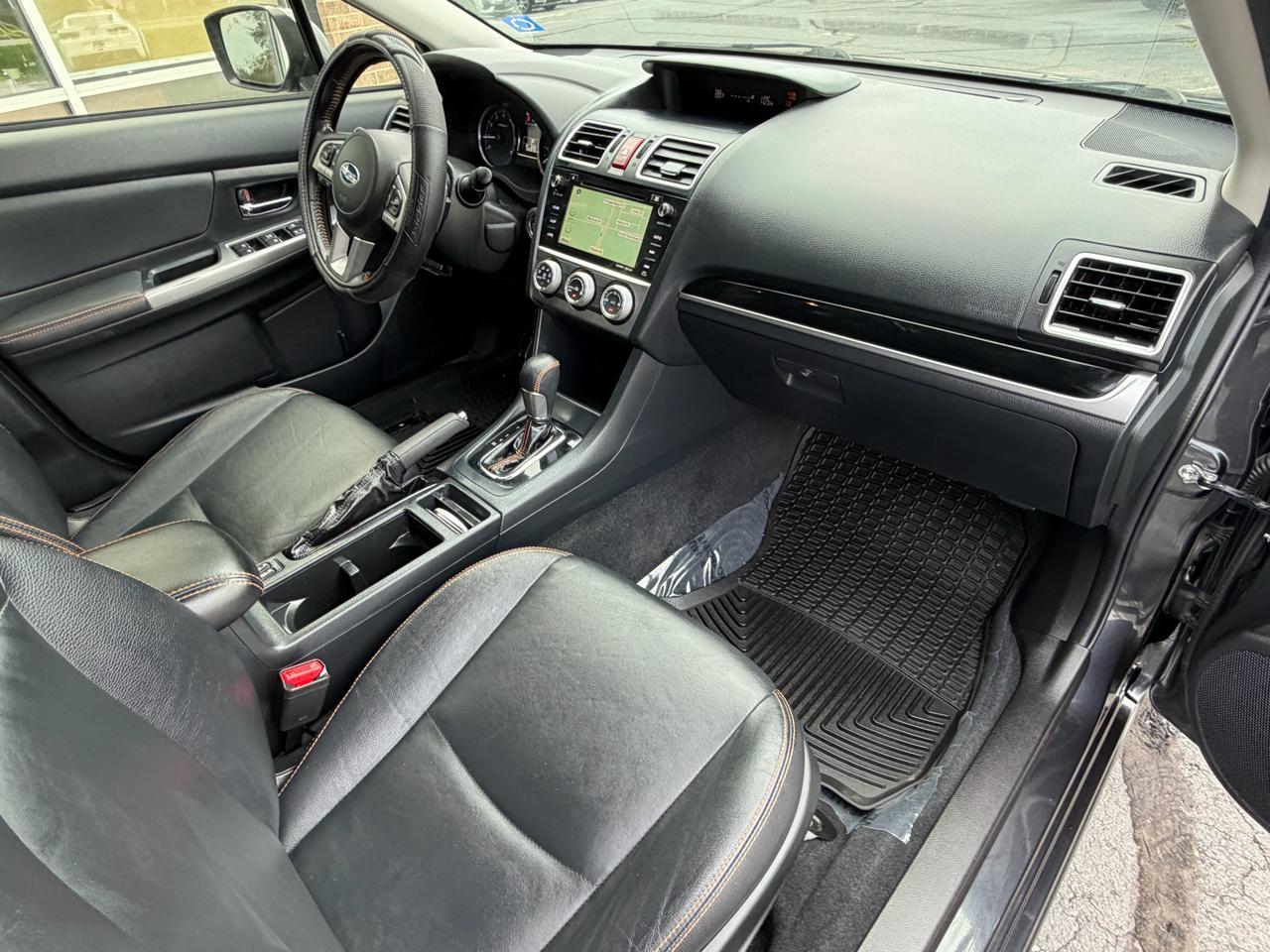 Subaru Crosstrek 2.0i Limited CVT 2017