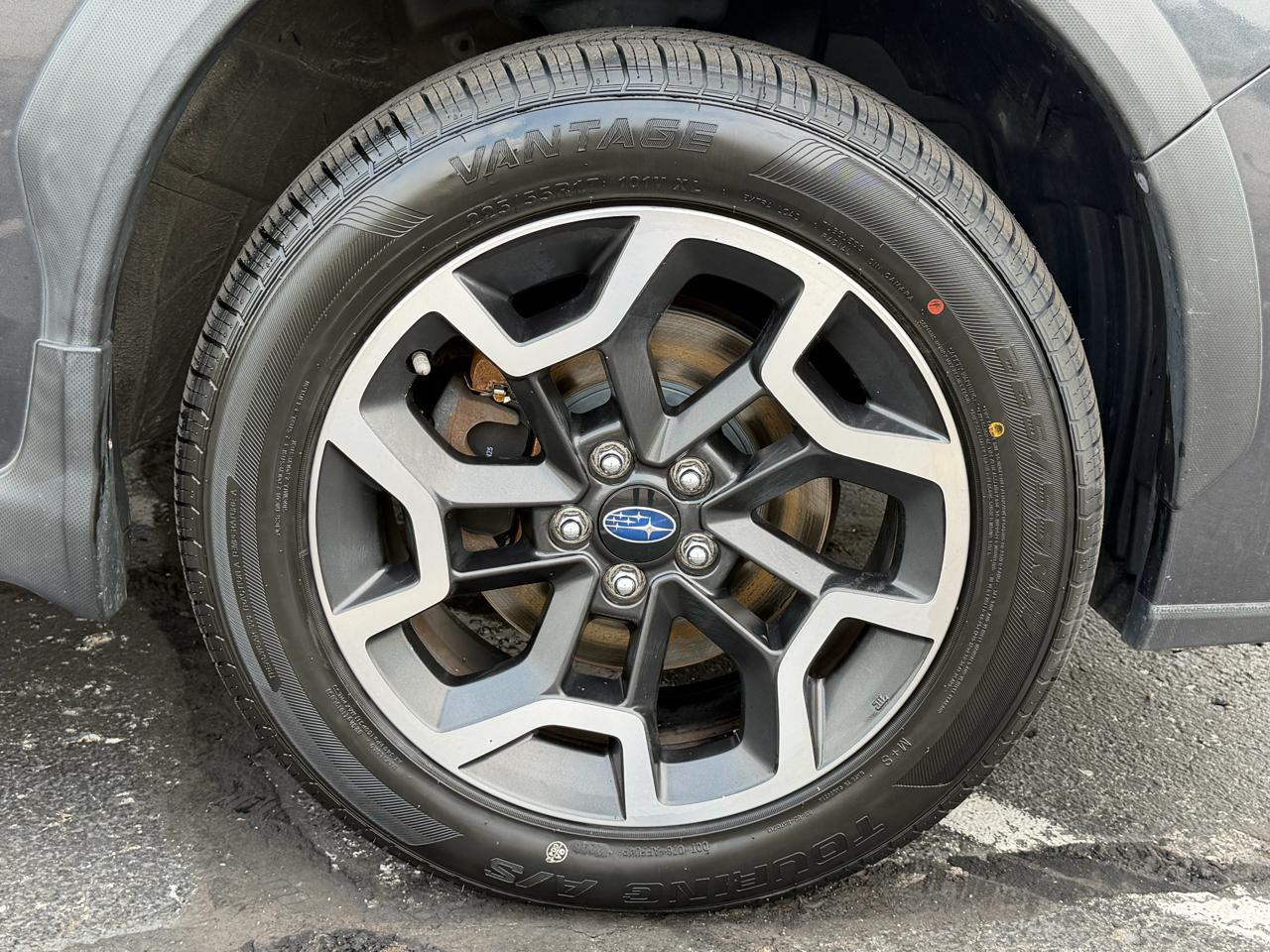 Subaru Crosstrek 2.0i Limited CVT 2017