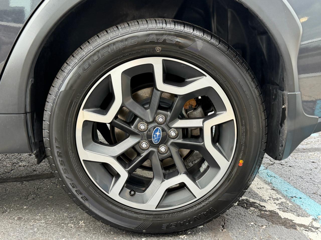 Subaru Crosstrek 2.0i Limited CVT 2017