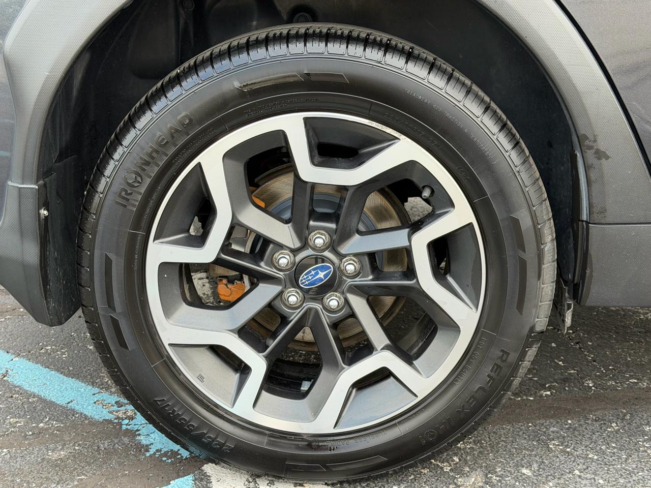 Subaru Crosstrek 2.0i Limited CVT 2017