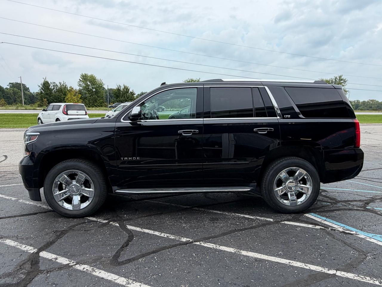 Chevrolet Tahoe 4WD 4dr LTZ 2015