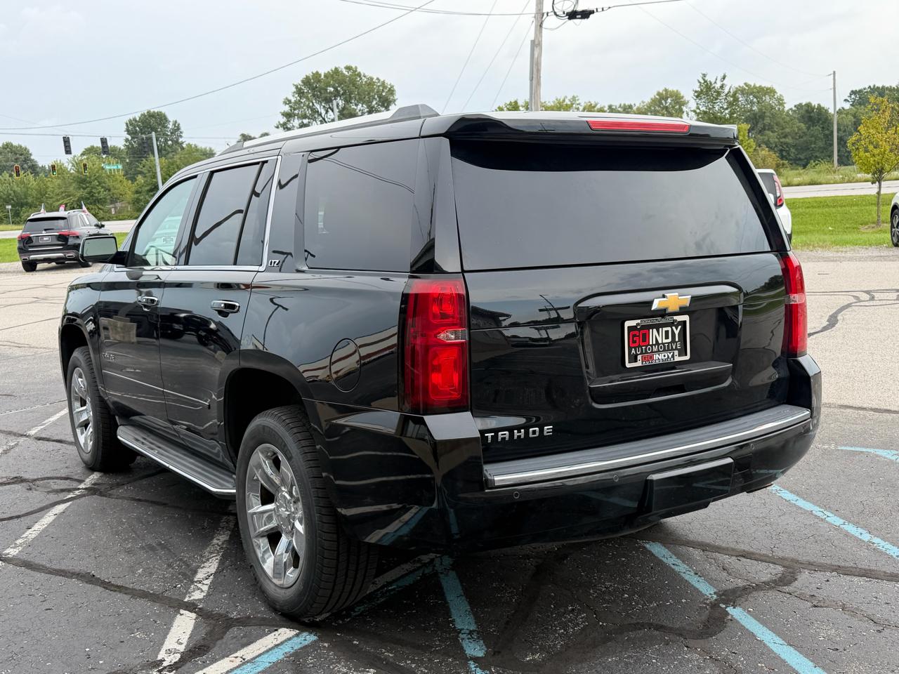 Chevrolet Tahoe 4WD 4dr LTZ 2015