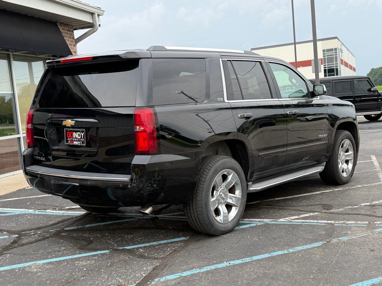 Chevrolet Tahoe 4WD 4dr LTZ 2015