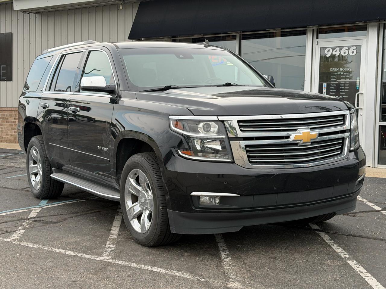 Chevrolet Tahoe 4WD 4dr LTZ 2015