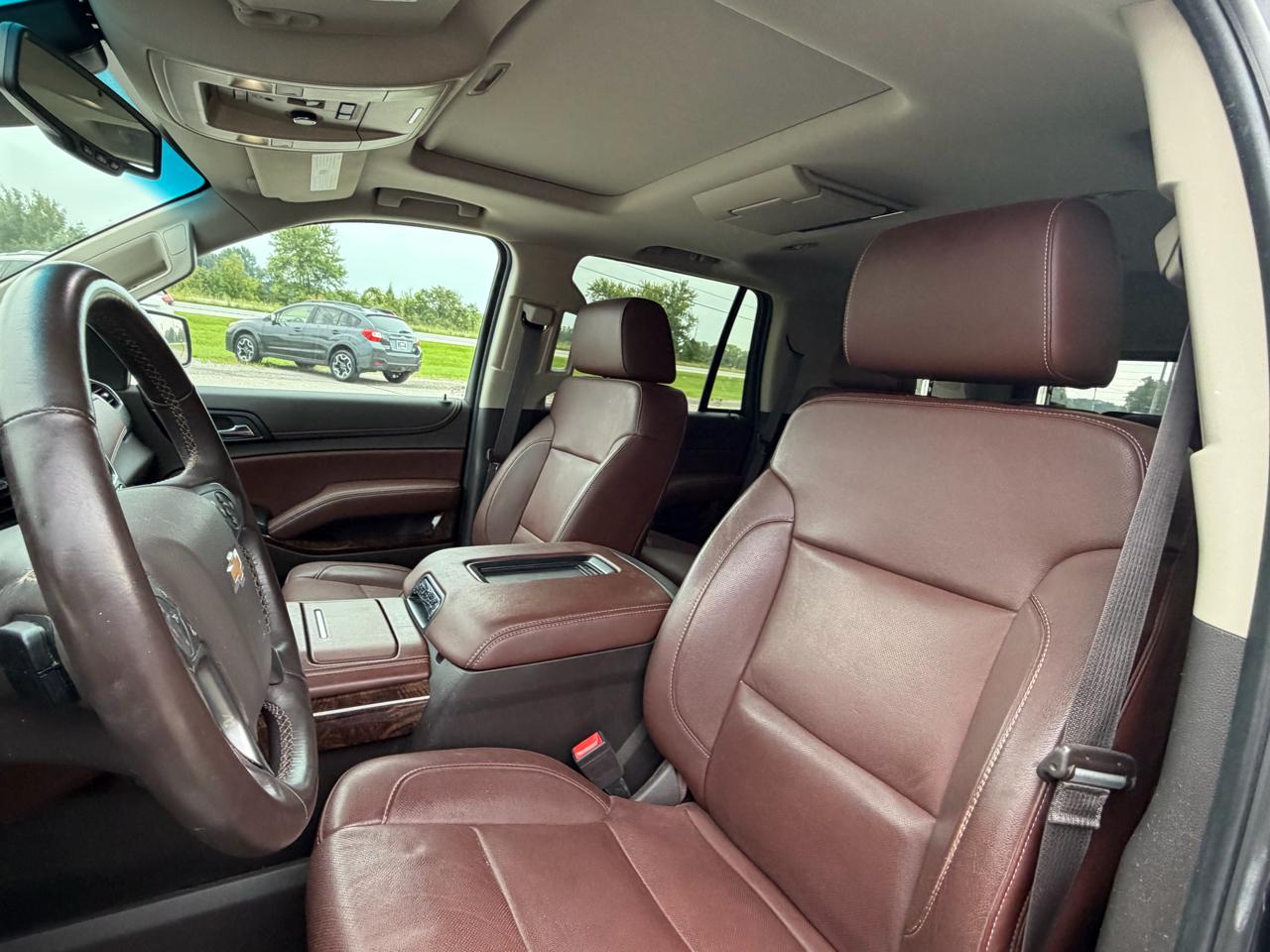 Chevrolet Tahoe 4WD 4dr LTZ 2015
