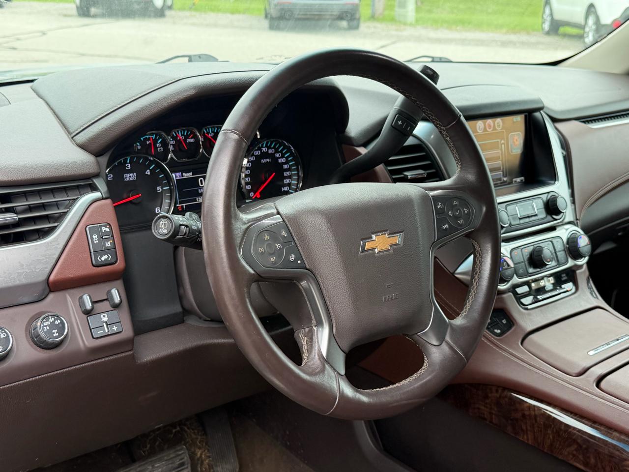 Chevrolet Tahoe 4WD 4dr LTZ 2015