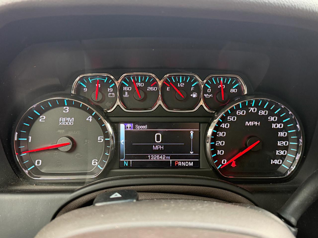 Chevrolet Tahoe 4WD 4dr LTZ 2015