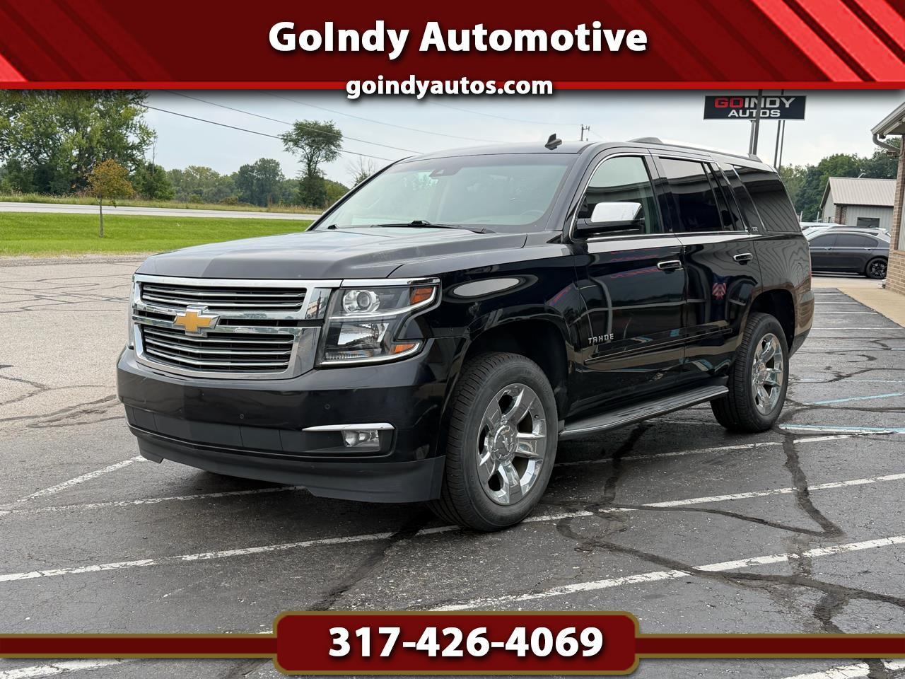 2015 Chevrolet Tahoe 4WD 4dr LTZ