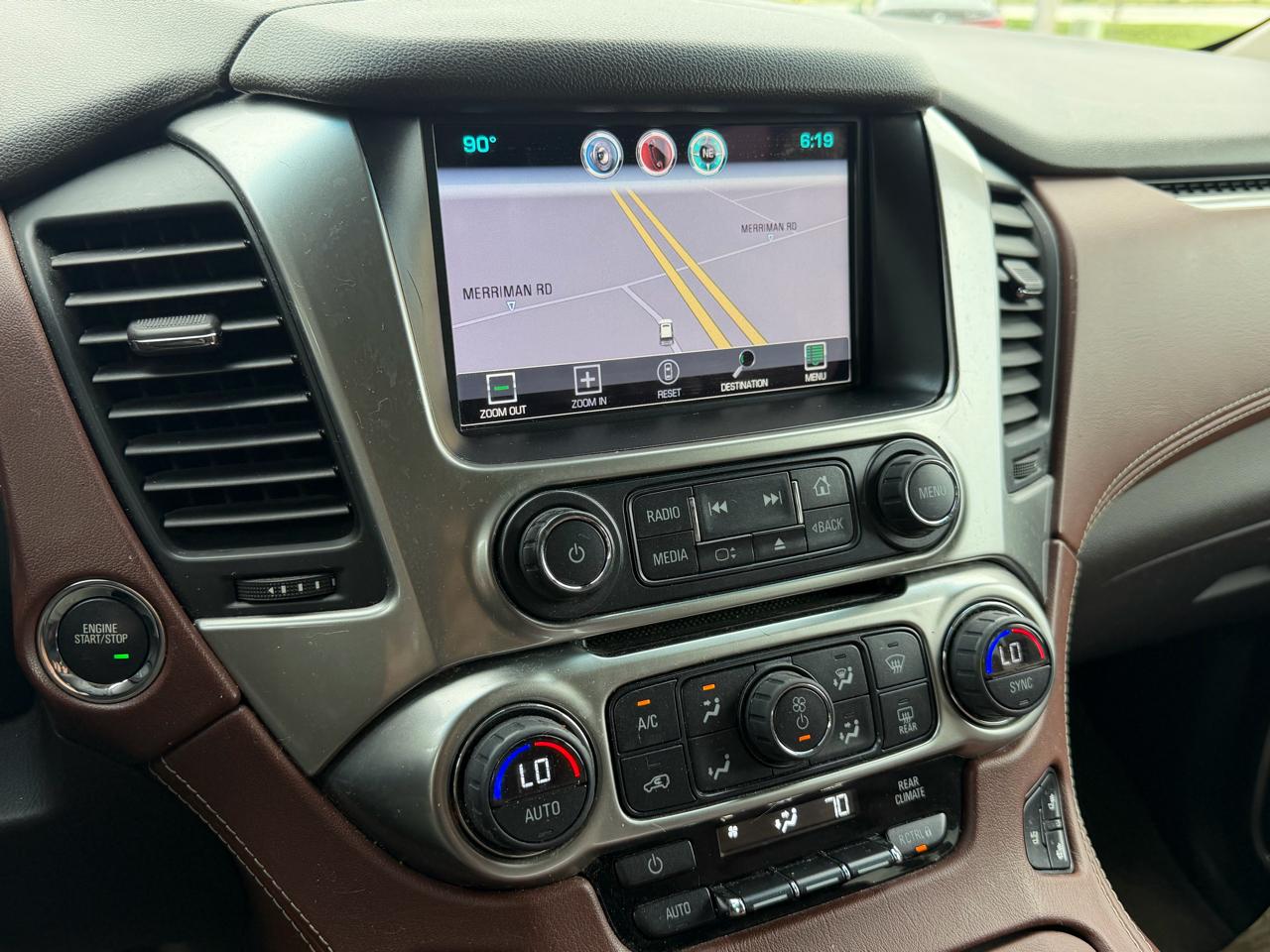 Chevrolet Tahoe 4WD 4dr LTZ 2015