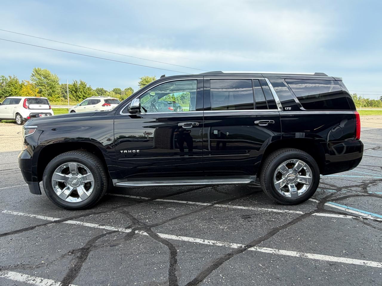 Chevrolet Tahoe 4WD 4dr LTZ 2015