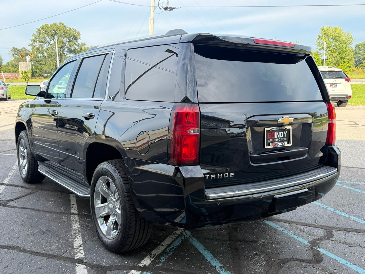 Chevrolet Tahoe 4WD 4dr LTZ 2015