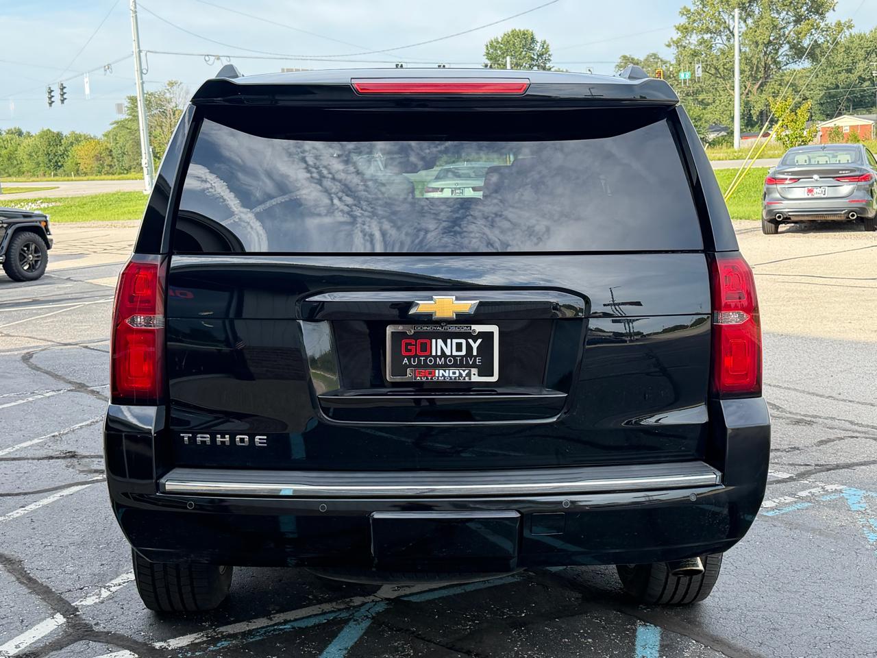 Chevrolet Tahoe 4WD 4dr LTZ 2015