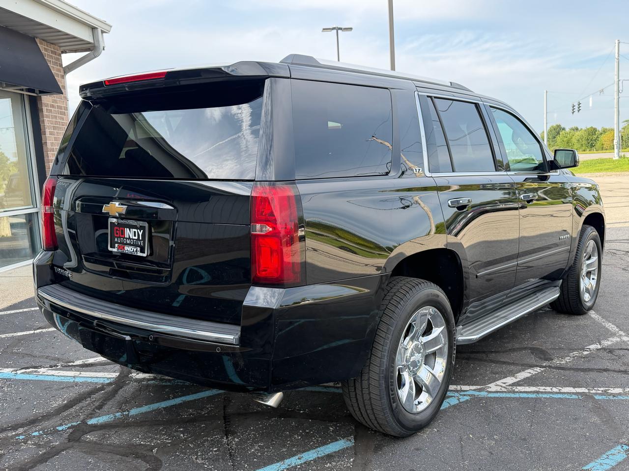 Chevrolet Tahoe 4WD 4dr LTZ 2015