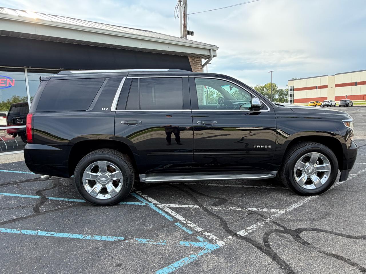 Chevrolet Tahoe 4WD 4dr LTZ 2015