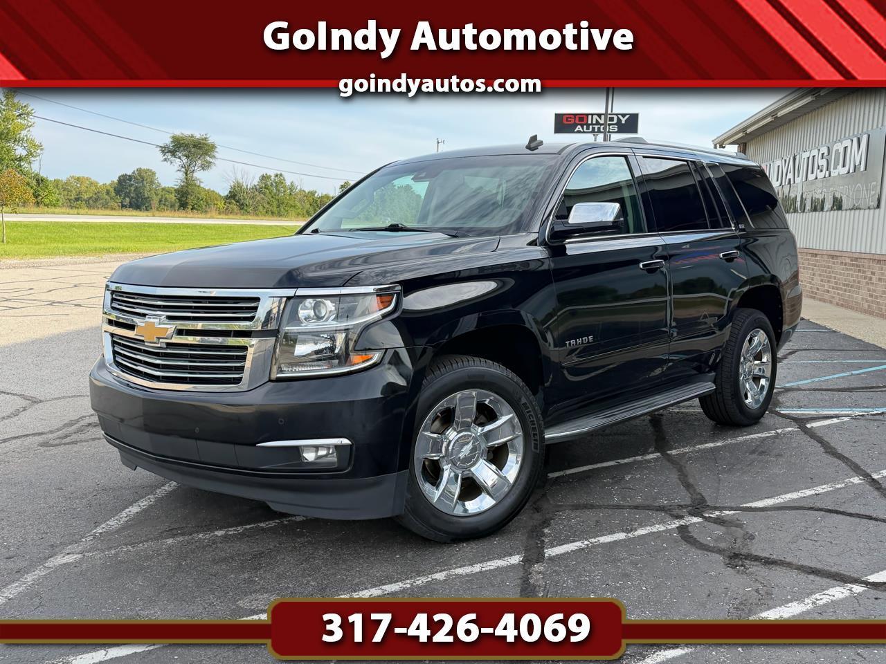2015 Chevrolet Tahoe 4WD 4dr LTZ