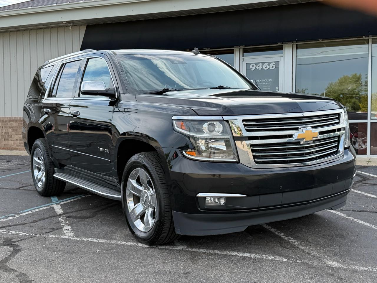 Chevrolet Tahoe 4WD 4dr LTZ 2015