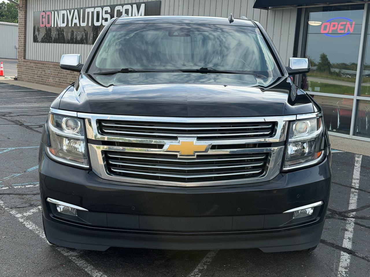 Chevrolet Tahoe 4WD 4dr LTZ 2015
