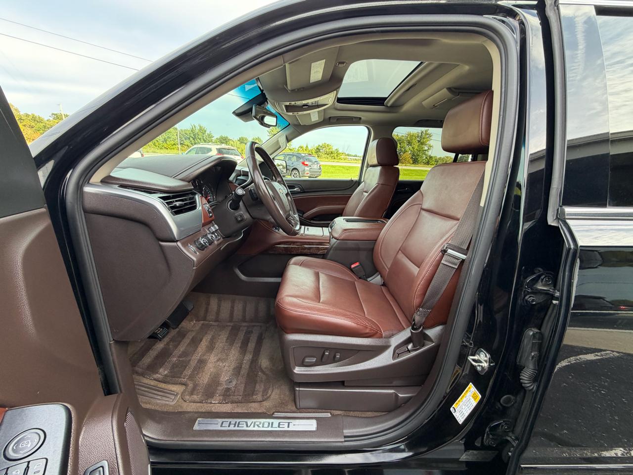 Chevrolet Tahoe 4WD 4dr LTZ 2015