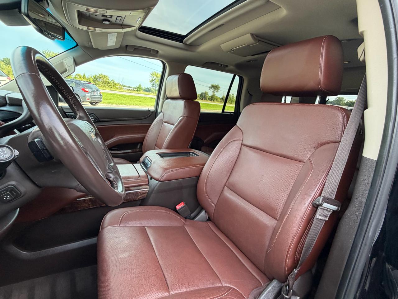 Chevrolet Tahoe 4WD 4dr LTZ 2015
