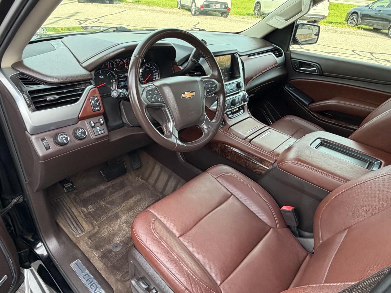 Chevrolet Tahoe 4WD 4dr LTZ 2015
