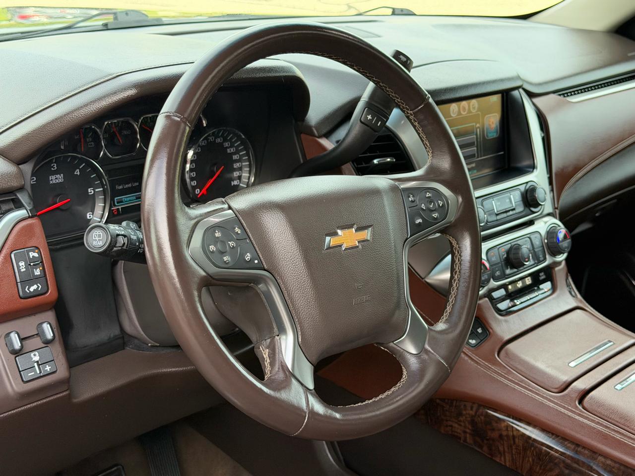 Chevrolet Tahoe 4WD 4dr LTZ 2015
