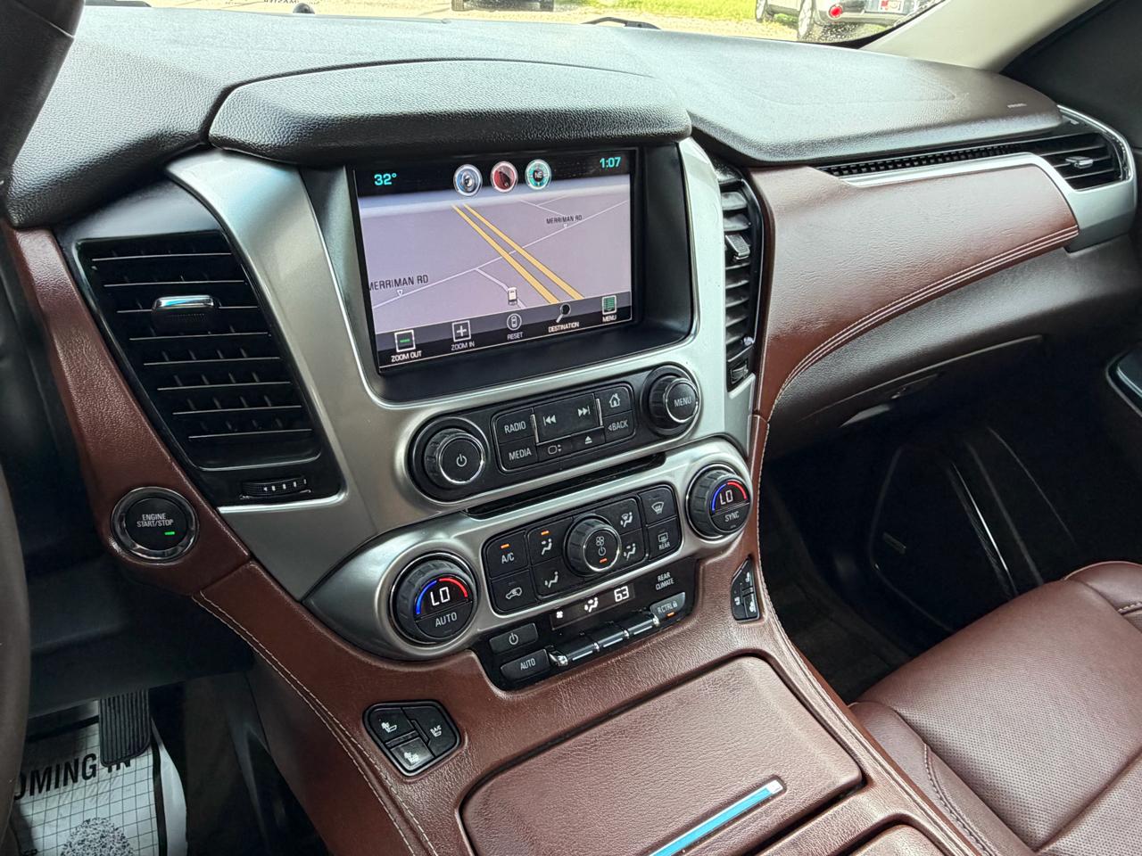 Chevrolet Tahoe 4WD 4dr LTZ 2015
