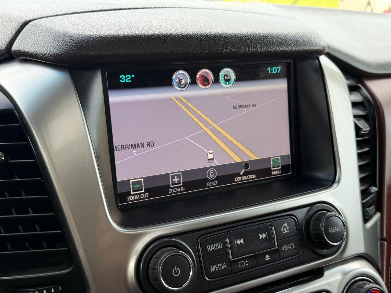 Chevrolet Tahoe 4WD 4dr LTZ 2015