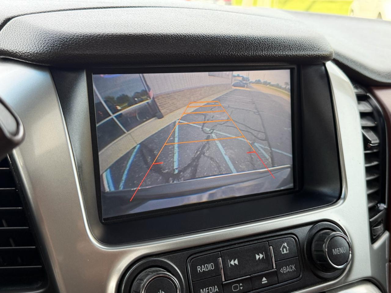 Chevrolet Tahoe 4WD 4dr LTZ 2015