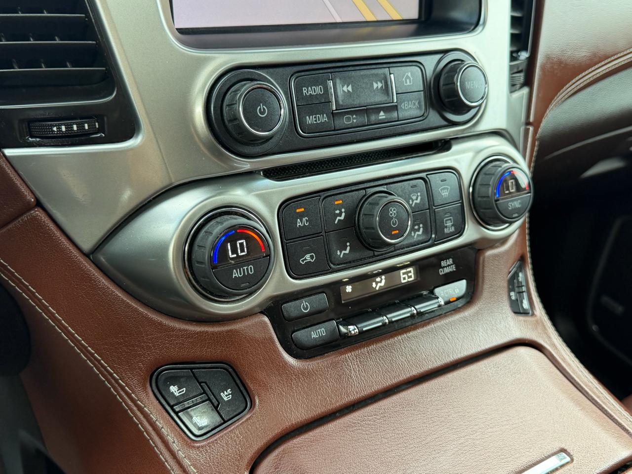 Chevrolet Tahoe 4WD 4dr LTZ 2015