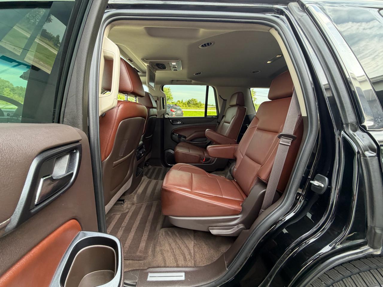 Chevrolet Tahoe 4WD 4dr LTZ 2015