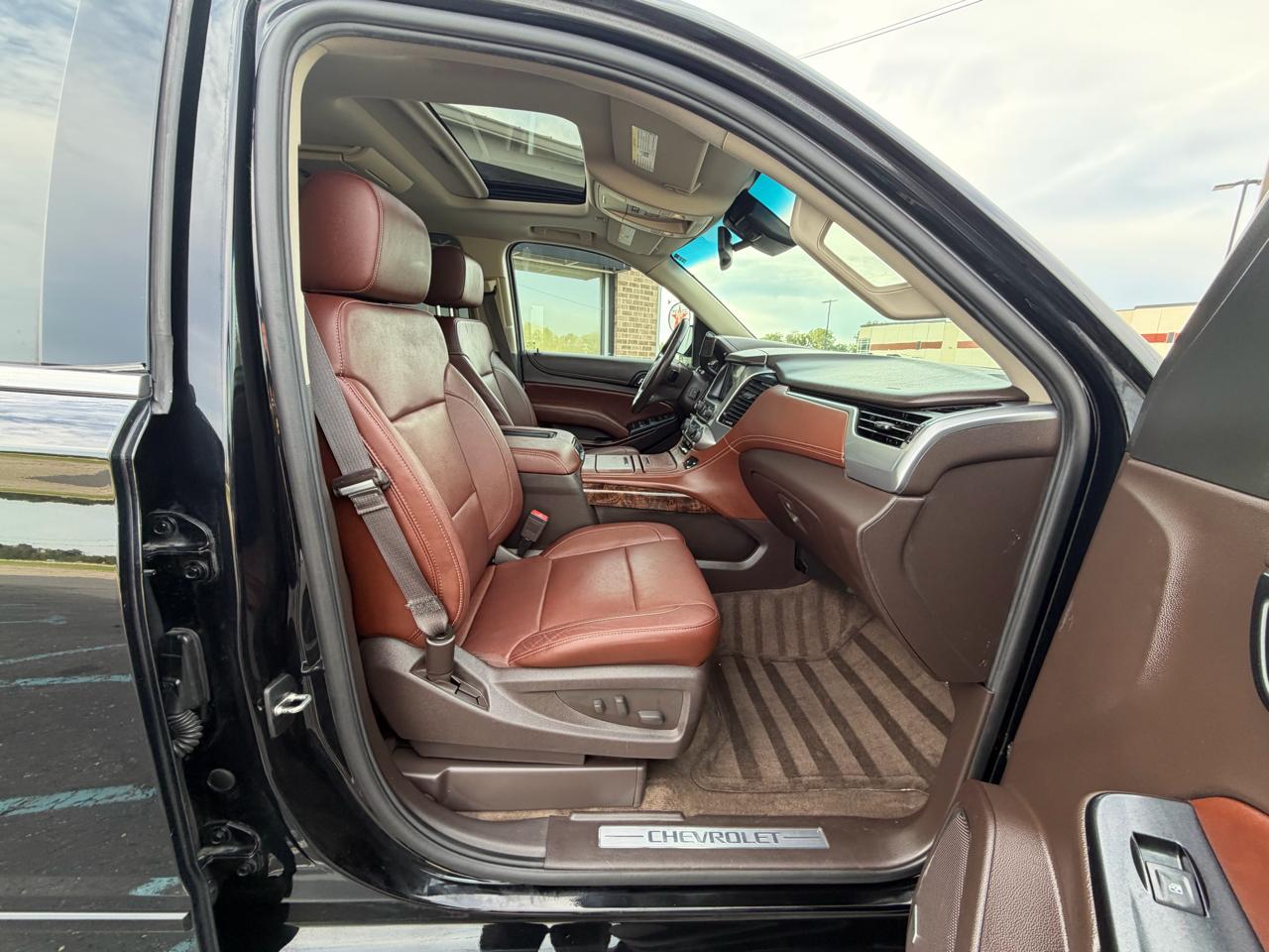 Chevrolet Tahoe 4WD 4dr LTZ 2015