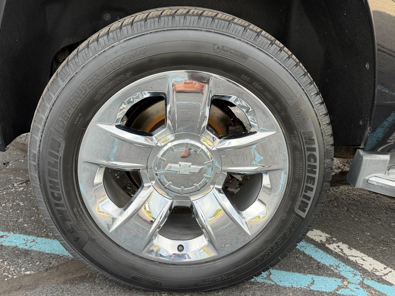 Chevrolet Tahoe 4WD 4dr LTZ 2015