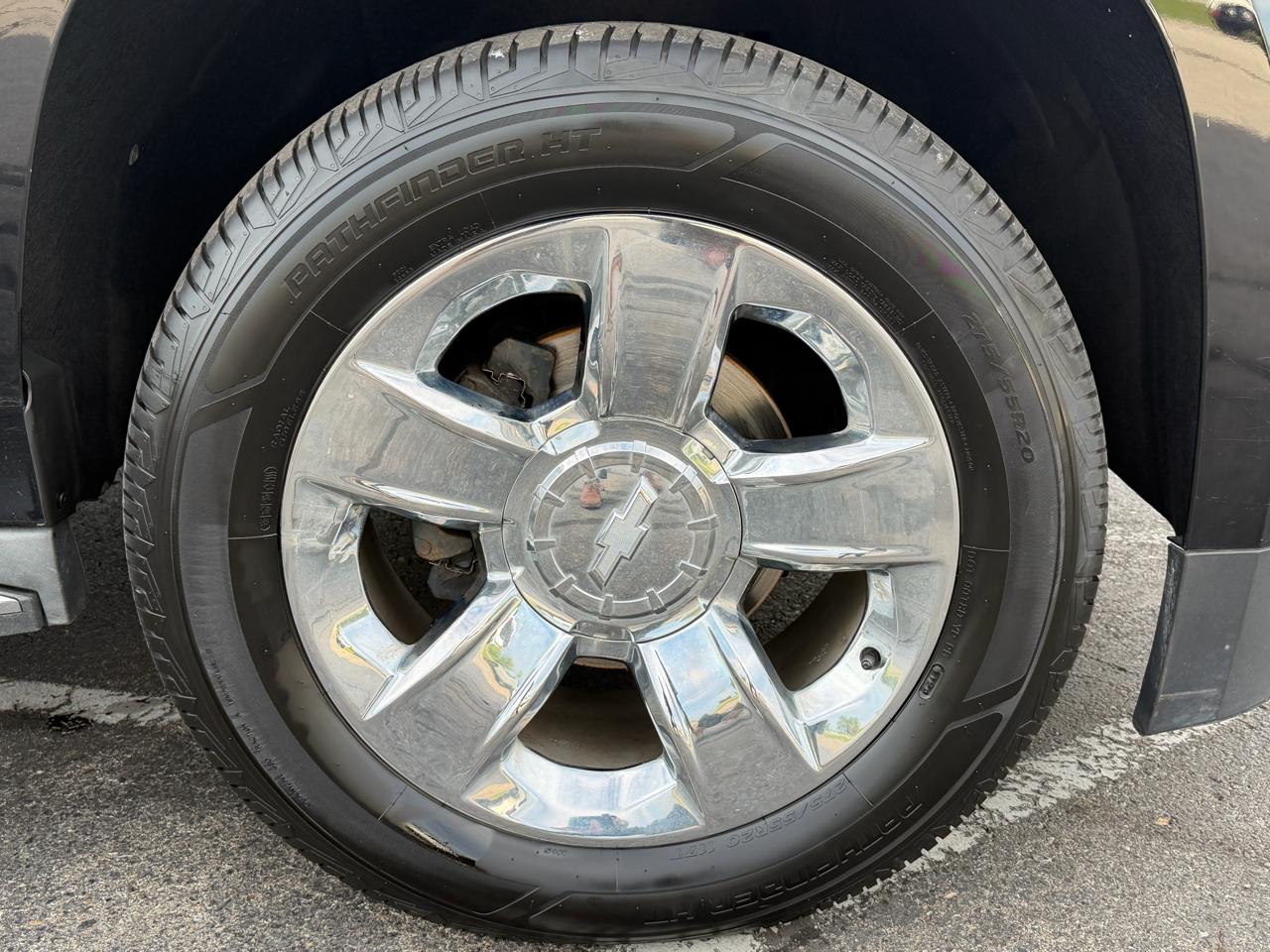 Chevrolet Tahoe 4WD 4dr LTZ 2015