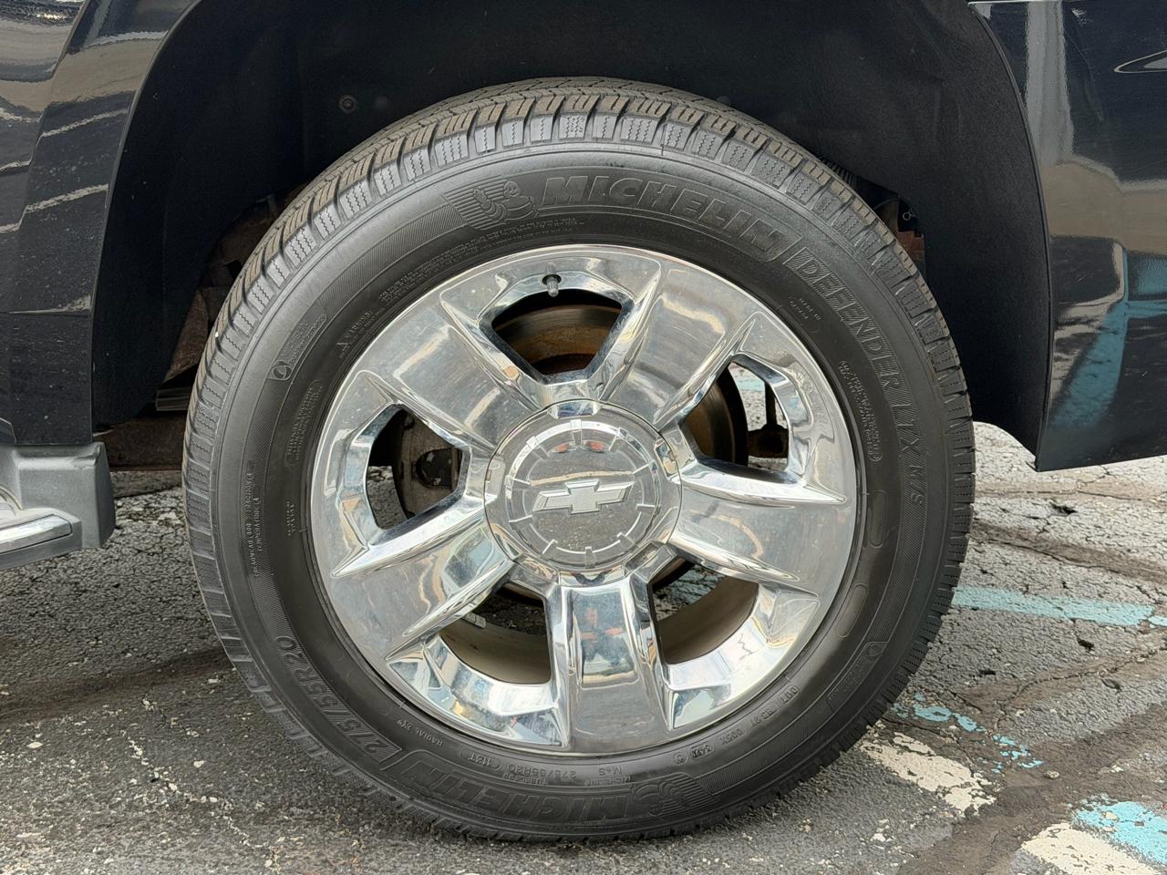 Chevrolet Tahoe 4WD 4dr LTZ 2015