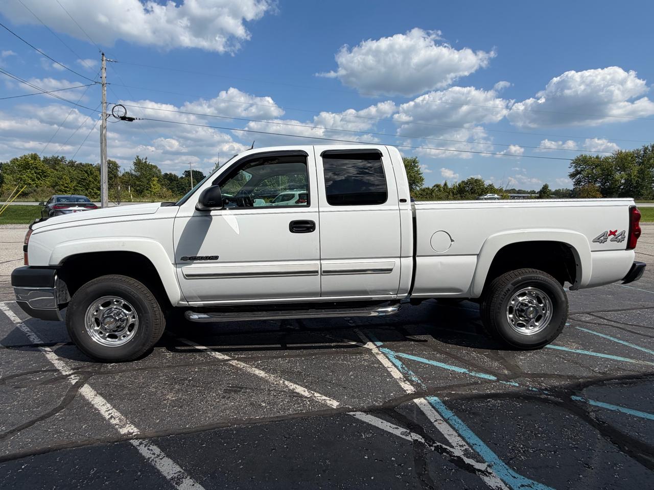 Chevrolet Silverado 2500HD Ext Cab 143.5" WB 4WD LT 2005