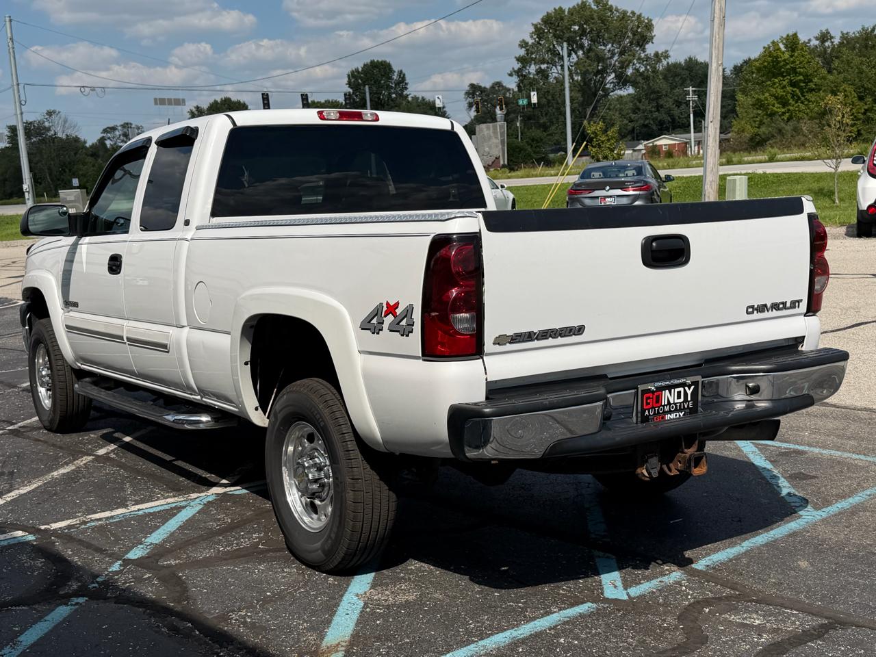 Chevrolet Silverado 2500HD Ext Cab 143.5" WB 4WD LT 2005
