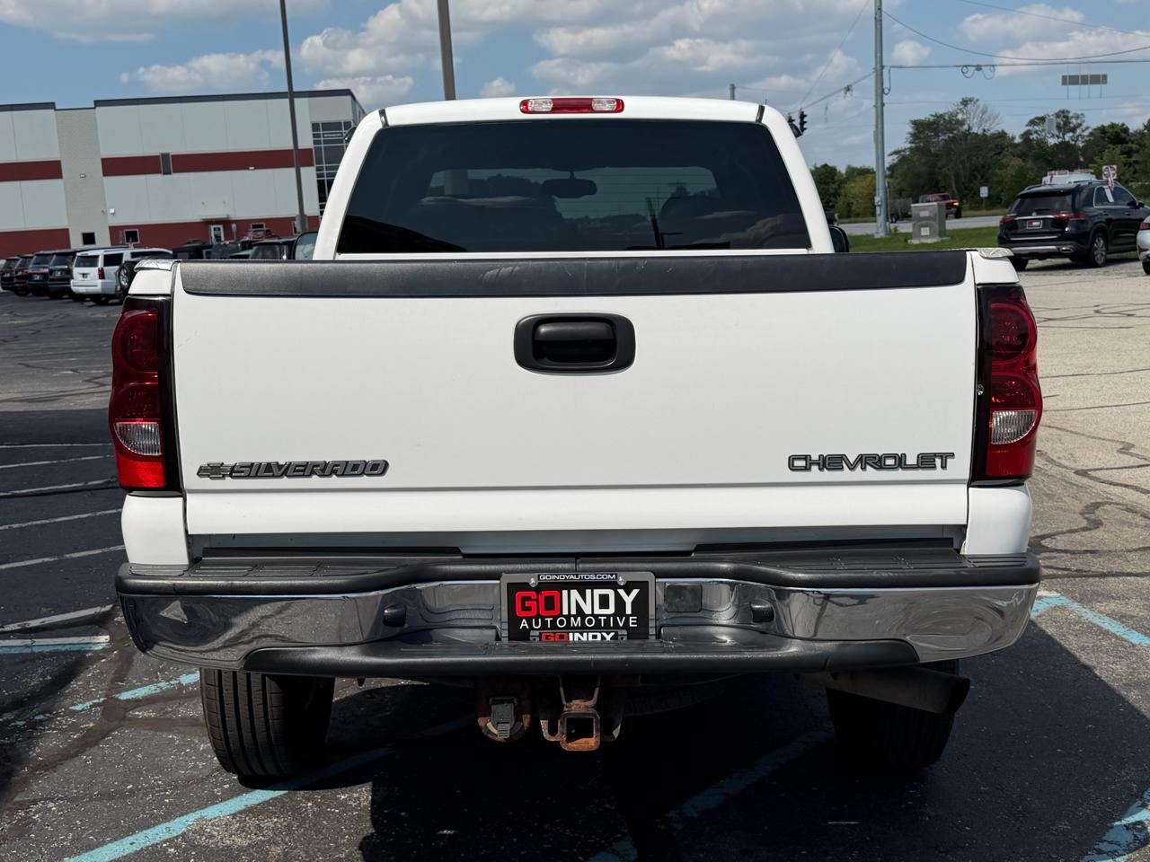Chevrolet Silverado 2500HD Ext Cab 143.5" WB 4WD LT 2005