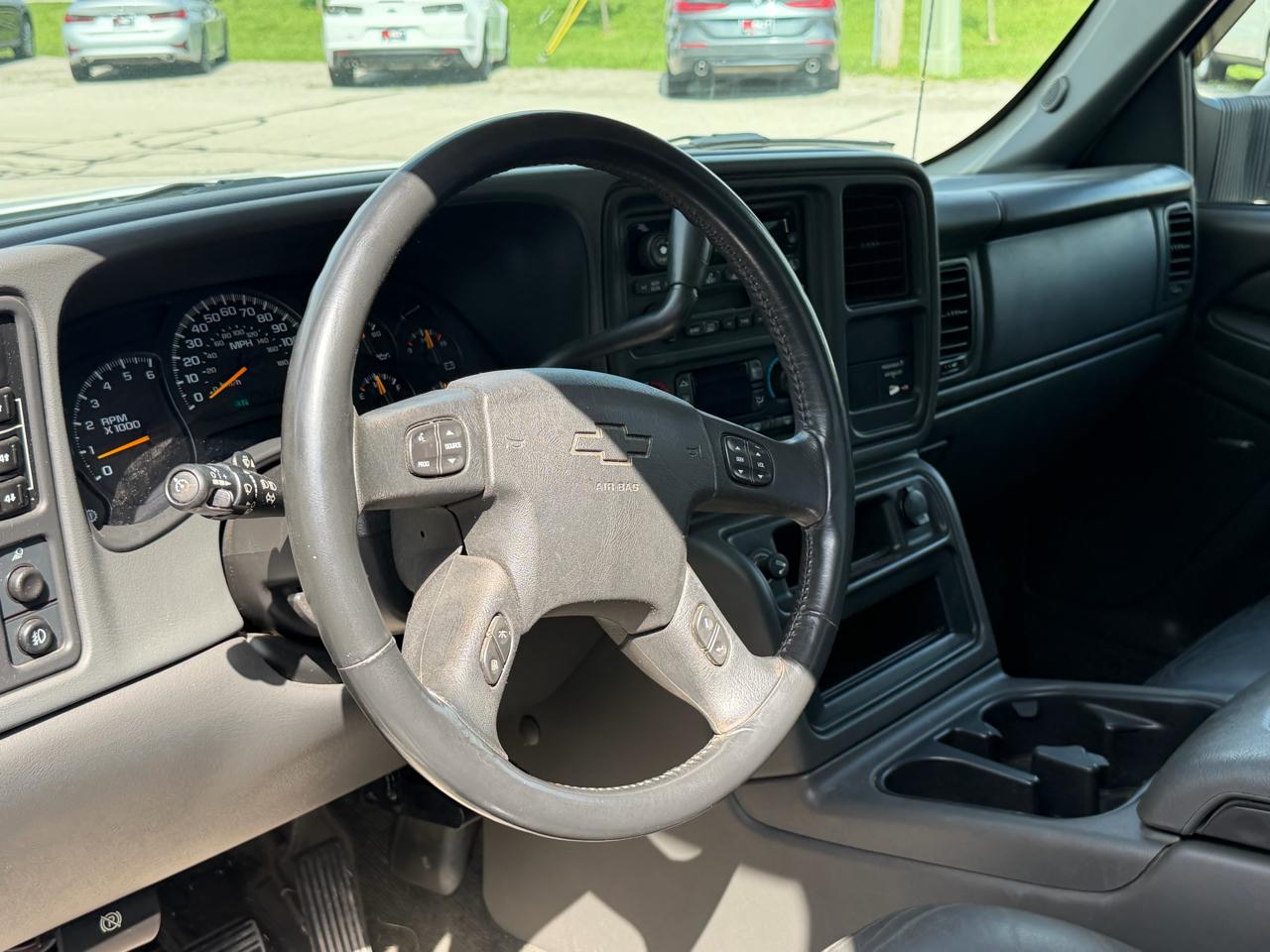 Chevrolet Silverado 2500HD Ext Cab 143.5" WB 4WD LT 2005
