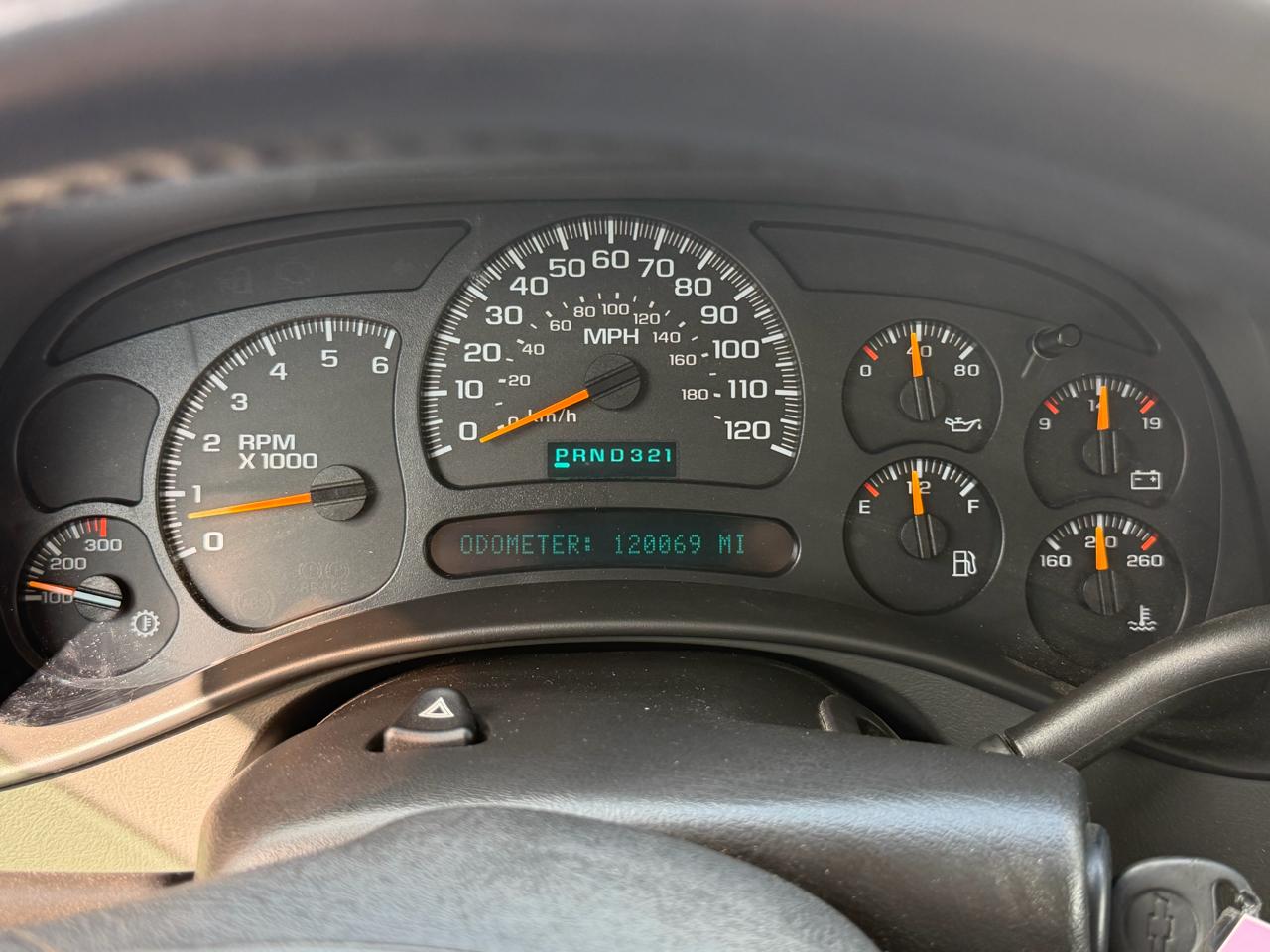 Chevrolet Silverado 2500HD Ext Cab 143.5" WB 4WD LT 2005