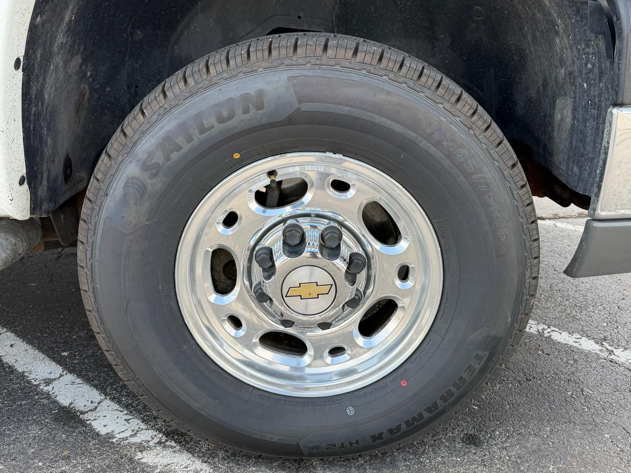 Chevrolet Silverado 2500HD Ext Cab 143.5" WB 4WD LT 2005