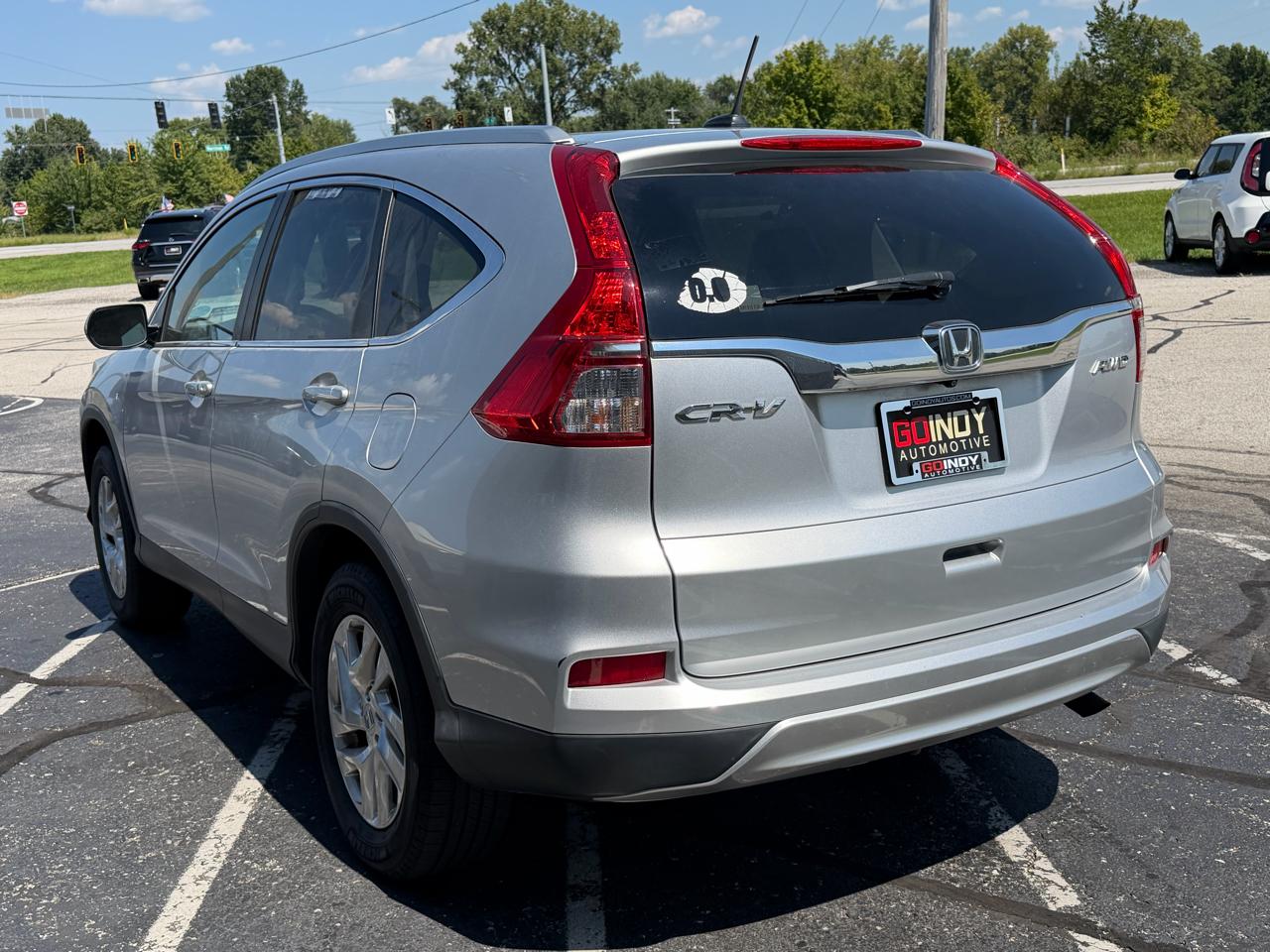 Honda CR-V AWD 5dr EX-L 2015