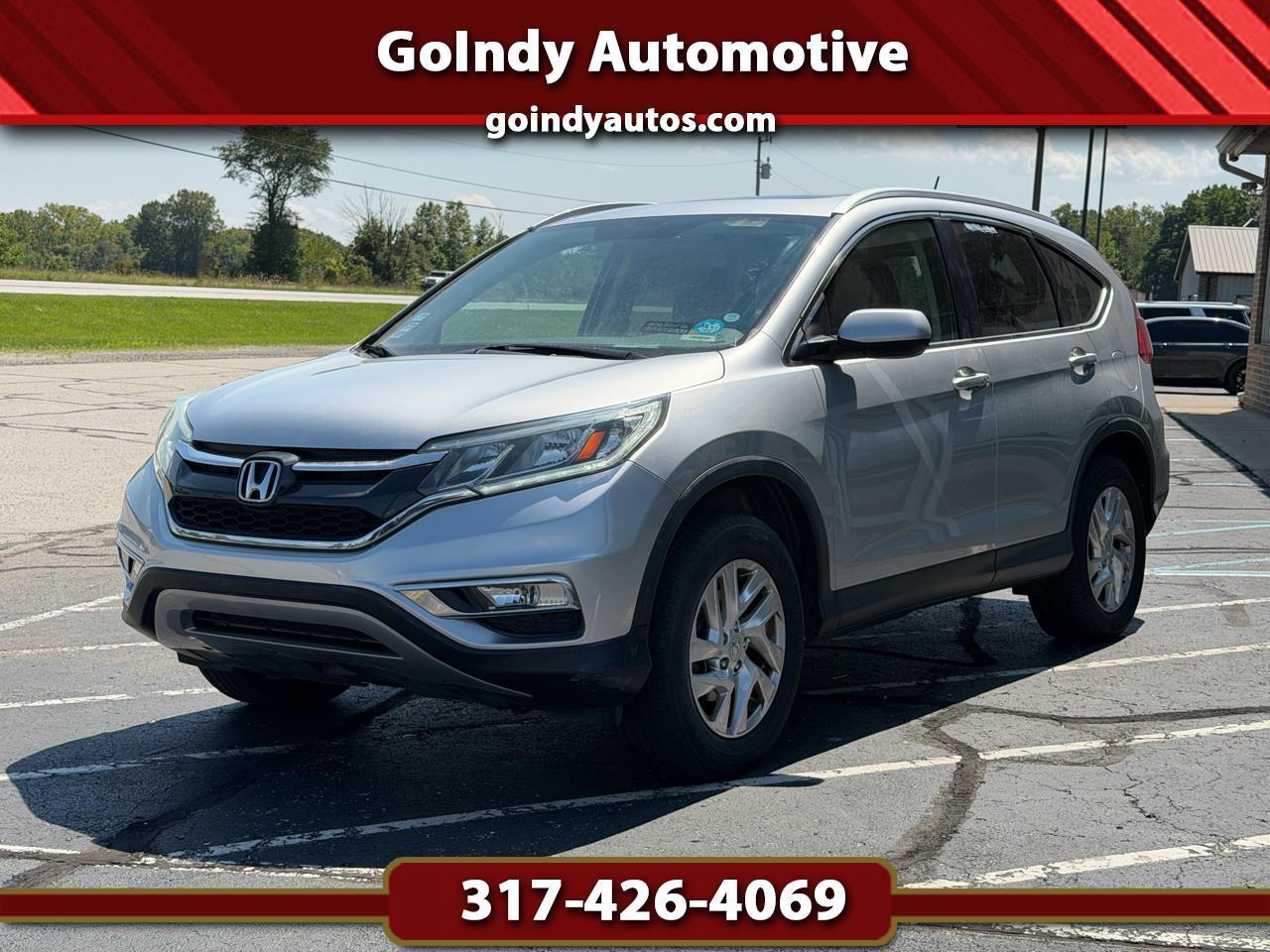 2015 Honda CR-V AWD 5dr EX-L
