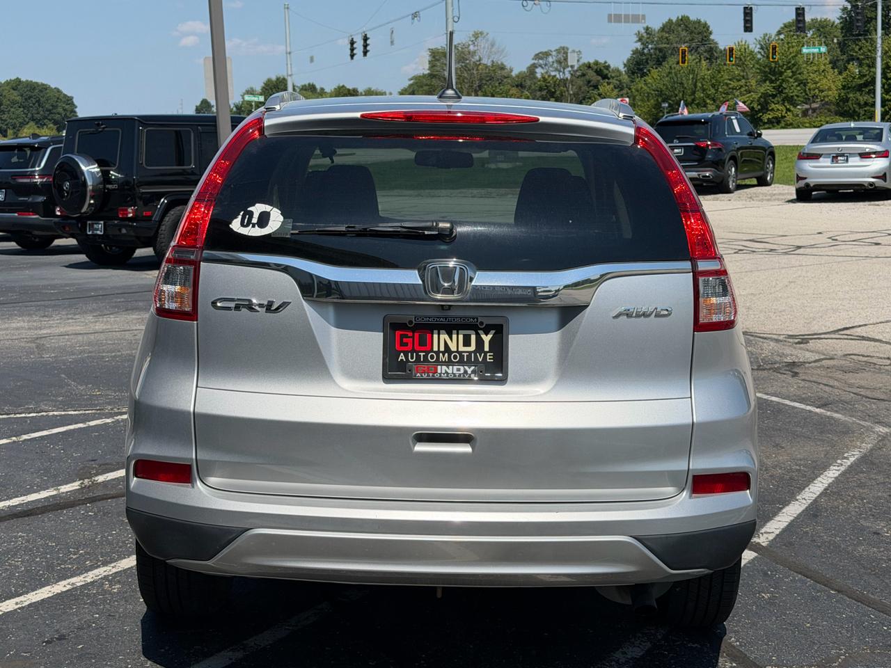 Honda CR-V AWD 5dr EX-L 2015