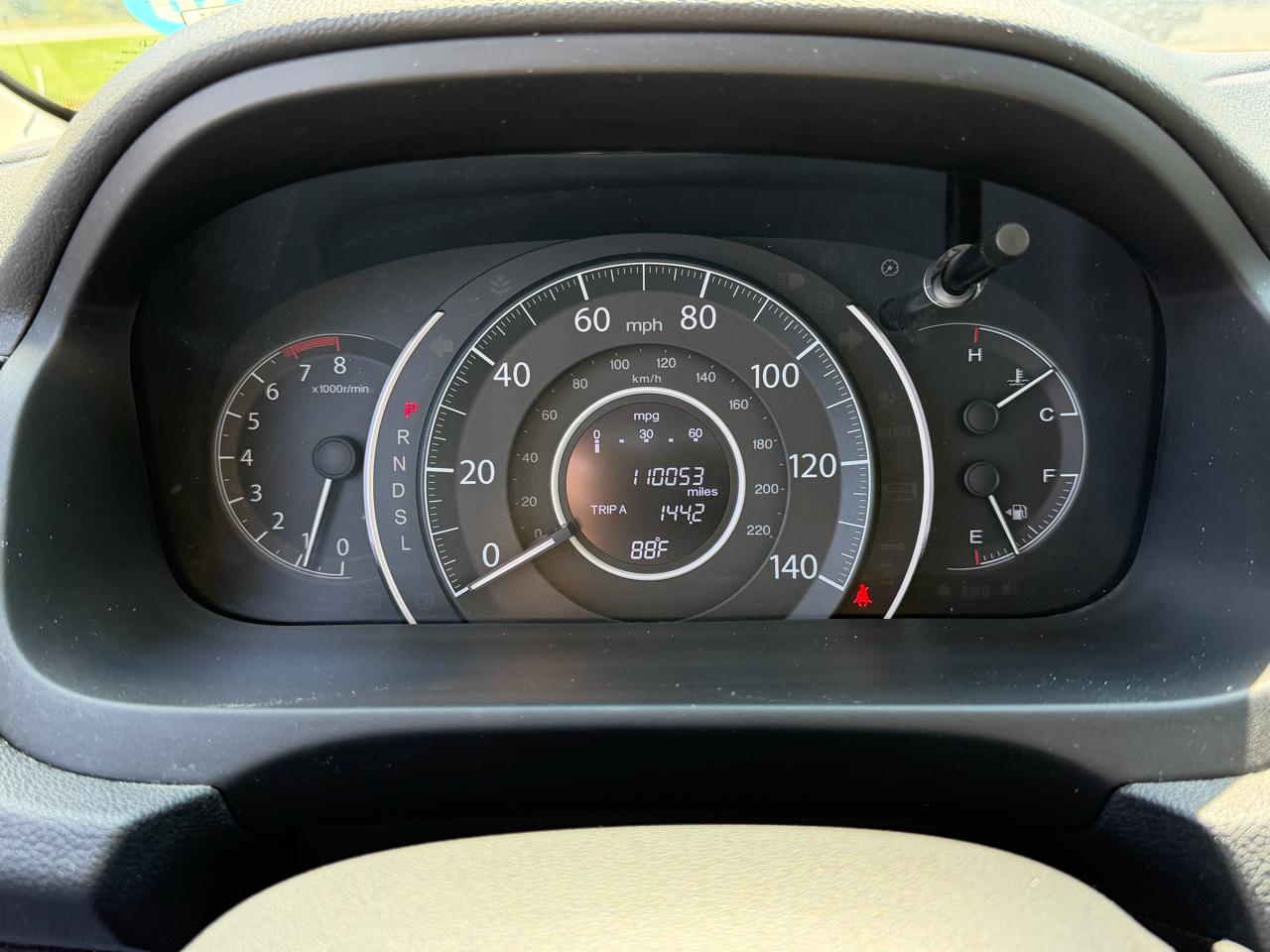Honda CR-V AWD 5dr EX-L 2015