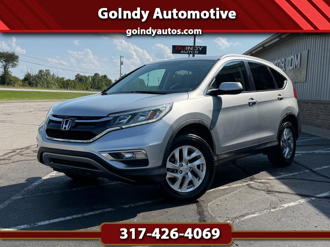 2015 Honda CR-V AWD 5dr EX-L