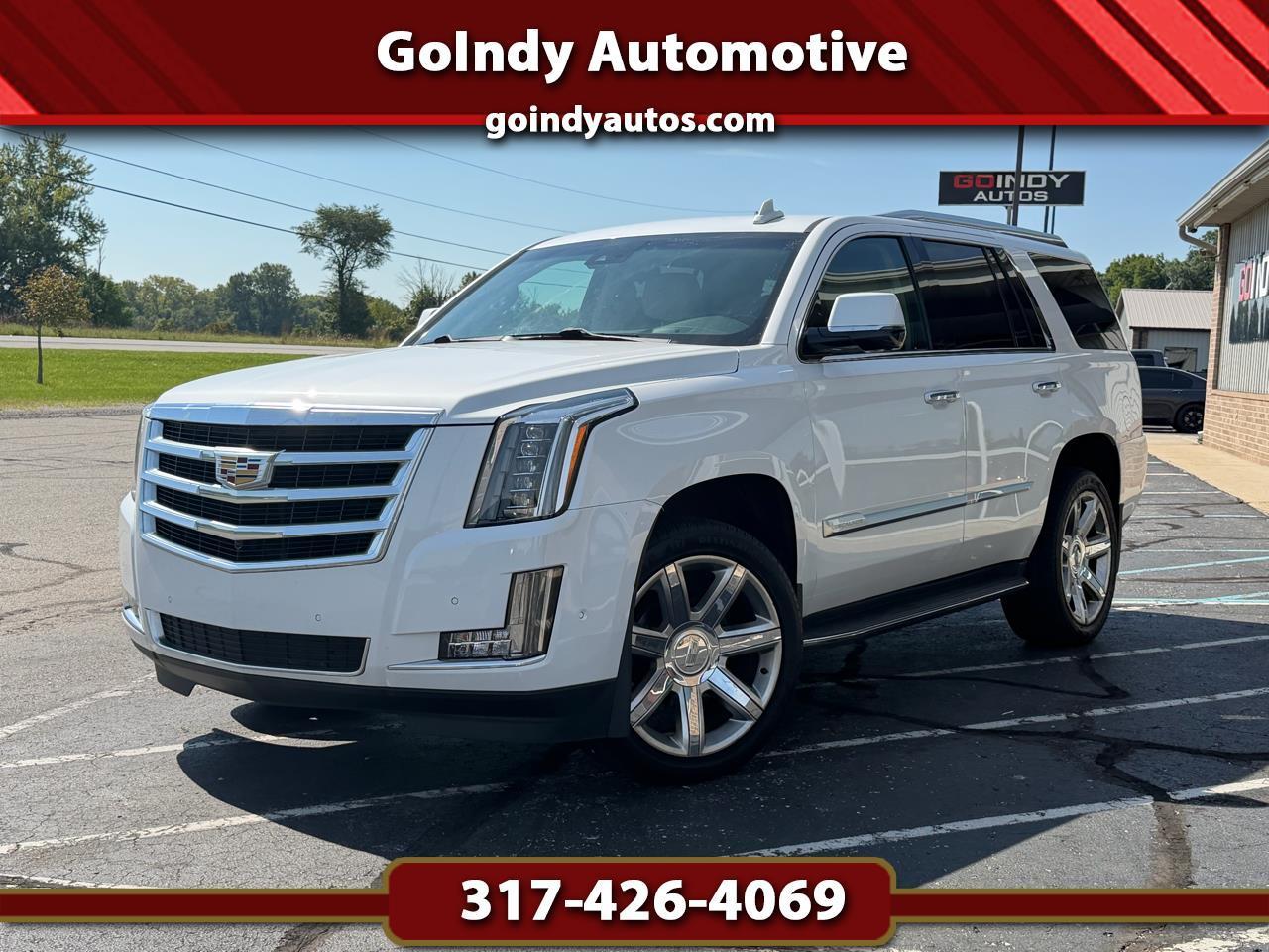 2019 Cadillac Escalade 4WD 4dr Luxury