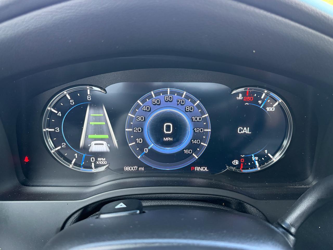 Cadillac Escalade 4WD 4dr Luxury 2019